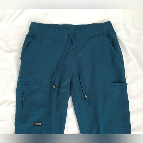 Greys Anatomy XSP Bahama scrub pants. #4277 - Picture 3 of 10